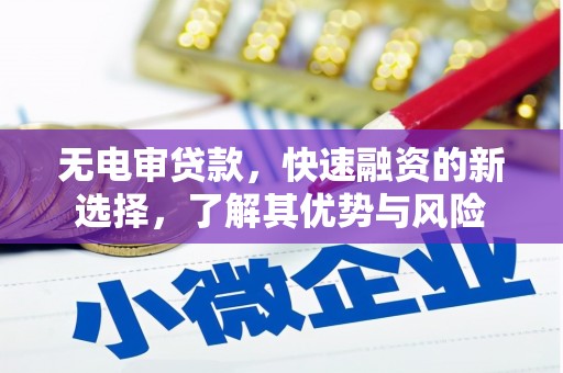 盘龙无电审贷款，快速融资的新选择，了解其优势与风险