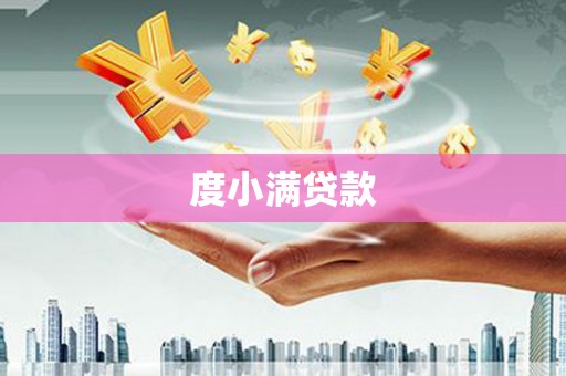 盘龙度小满贷款