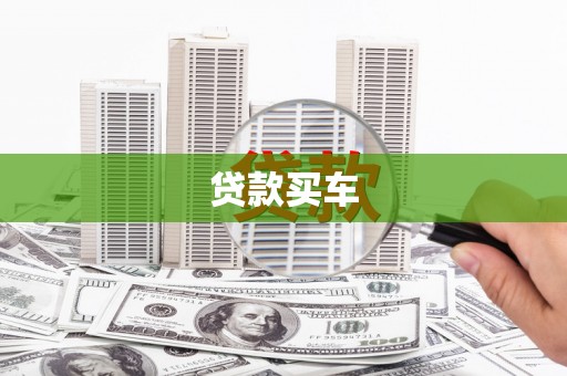 盘龙贷款买车