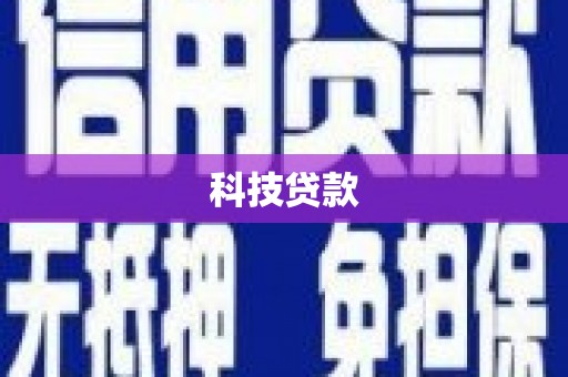 盘龙科技贷款