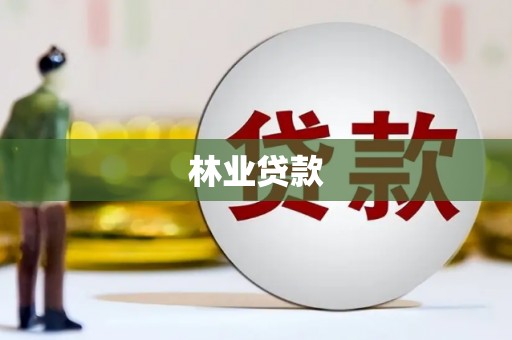盘龙林业贷款