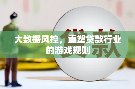 盘龙大数据风控，重塑贷款行业的游戏规则