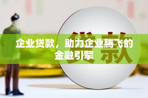 盘龙企业贷款，助力企业腾飞的金融引擎