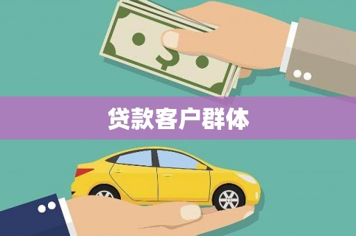 盘龙贷款客户群体