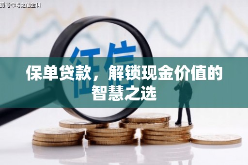盘龙保单贷款，解锁现金价值的智慧之选