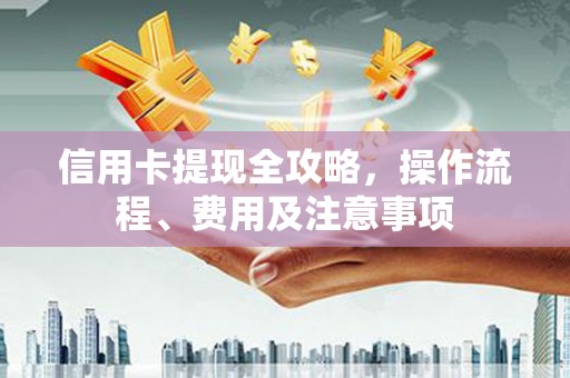 盘龙信用卡提现全攻略，操作流程、费用及注意事项