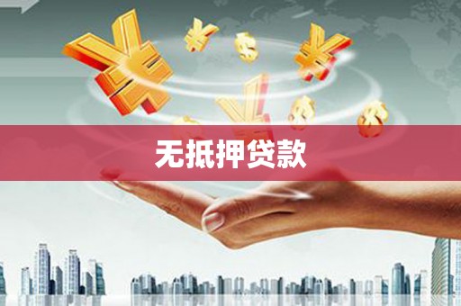 盘龙无抵押贷款