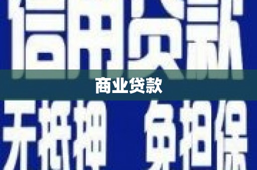 盘龙商业贷款