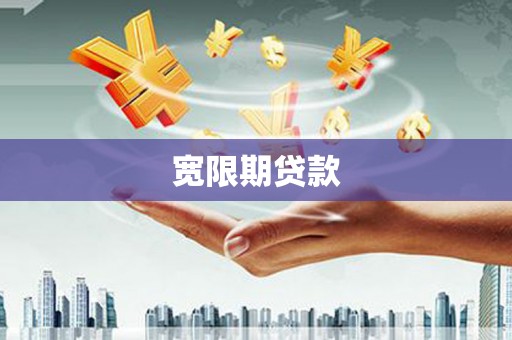盘龙宽限期贷款