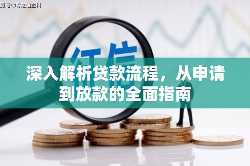 盘龙深入解析贷款流程，从申请到放款的全面指南
