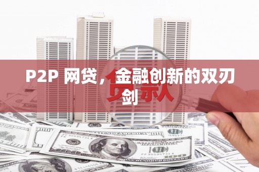 盘龙P2P 网贷，金融创新的双刃剑