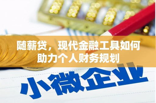 盘龙随薪贷，现代金融工具如何助力个人财务规划