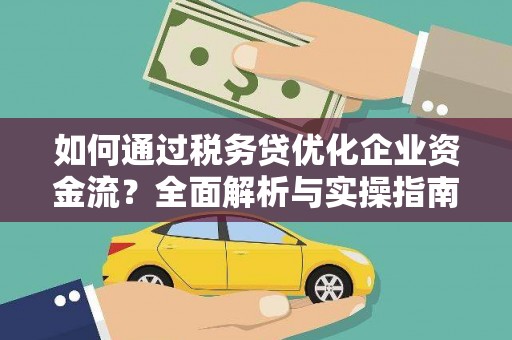 盘龙如何通过税务贷优化企业资金流？全面解析与实操指南