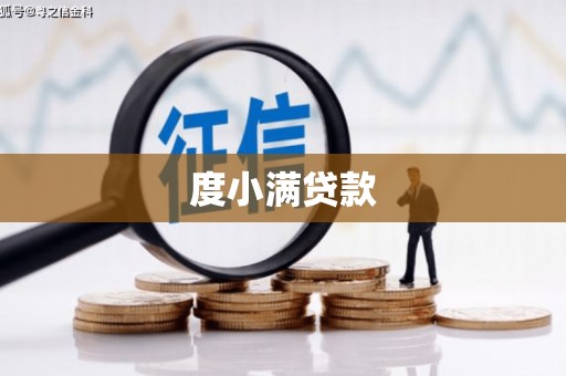 盘龙度小满贷款