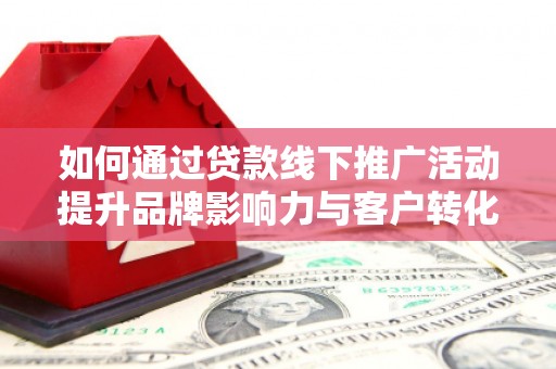盘龙如何通过贷款线下推广活动提升品牌影响力与客户转化率