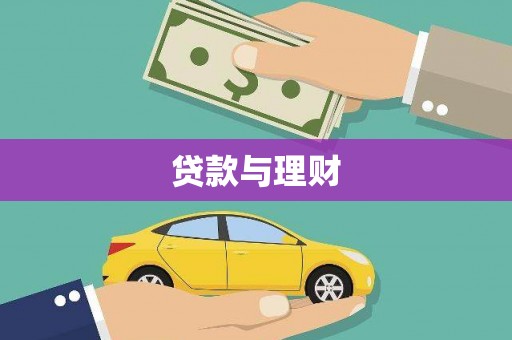 盘龙贷款与理财