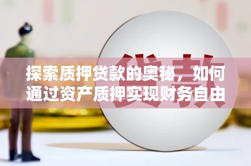 盘龙探索质押贷款的奥秘，如何通过资产质押实现财务自由