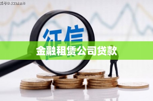 盘龙金融租赁公司贷款