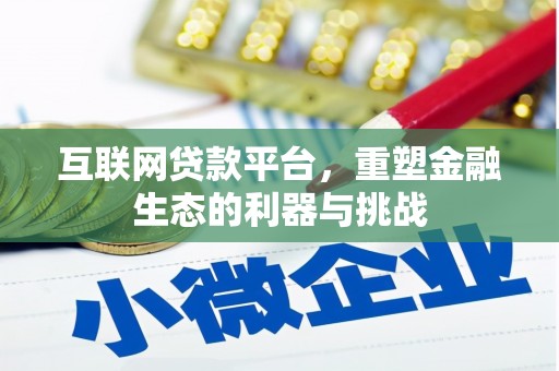 盘龙互联网贷款平台，重塑金融生态的利器与挑战