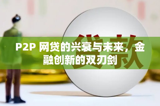 盘龙P2P 网贷的兴衰与未来，金融创新的双刃剑