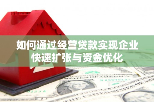 盘龙如何通过经营贷款实现企业快速扩张与资金优化