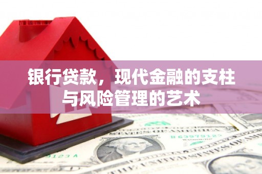 盘龙银行贷款，现代金融的支柱与风险管理的艺术