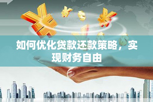 盘龙如何优化贷款还款策略，实现财务自由