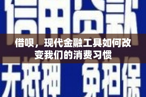 盘龙借呗，现代金融工具如何改变我们的消费习惯