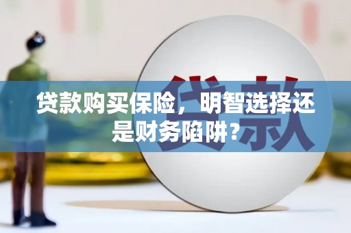 盘龙贷款购买保险，明智选择还是财务陷阱？