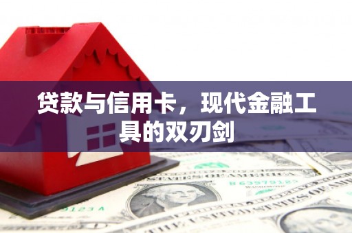 盘龙贷款与信用卡，现代金融工具的双刃剑