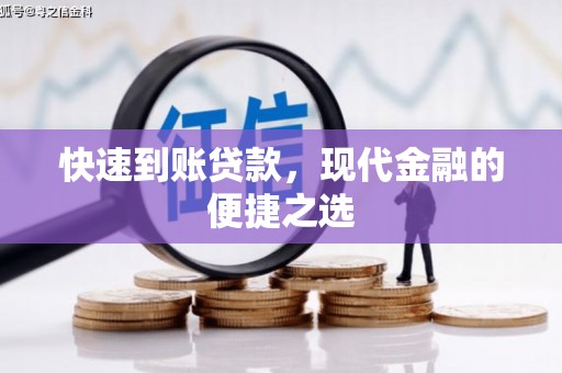 盘龙快速到账贷款，现代金融的便捷之选