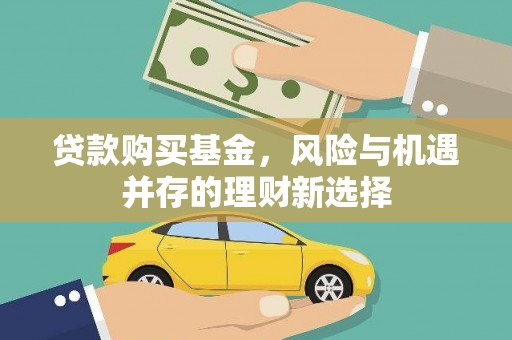 盘龙贷款购买基金，风险与机遇并存的理财新选择