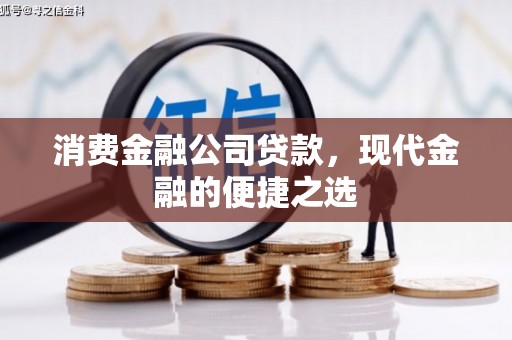 盘龙消费金融公司贷款，现代金融的便捷之选