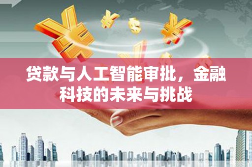 盘龙贷款与人工智能审批，金融科技的未来与挑战