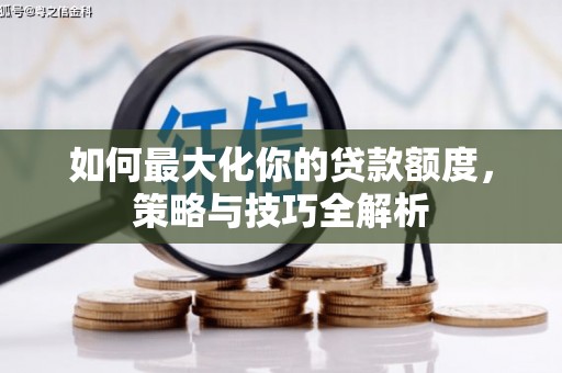 盘龙如何最大化你的贷款额度，策略与技巧全解析