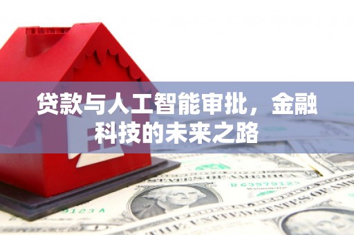盘龙贷款与人工智能审批，金融科技的未来之路