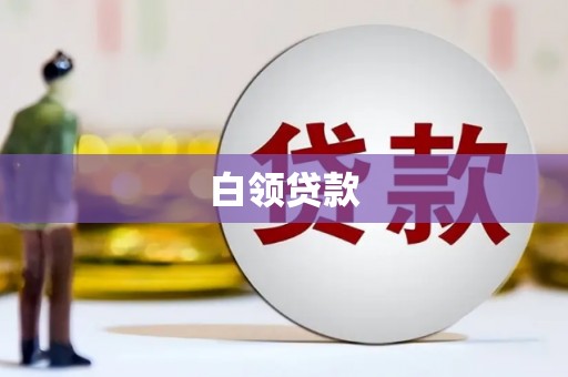 盘龙白领贷款