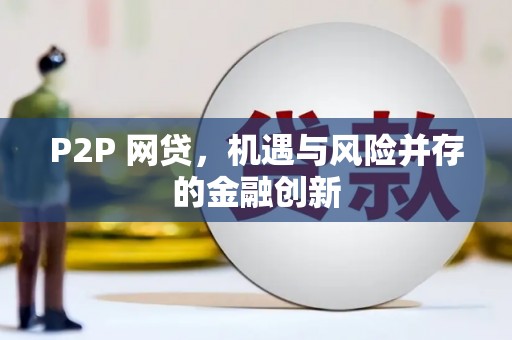 盘龙P2P 网贷，机遇与风险并存的金融创新