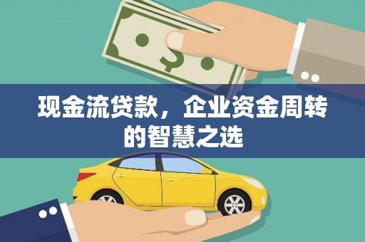 盘龙现金流贷款，企业资金周转的智慧之选
