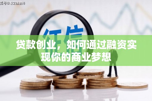盘龙贷款创业，如何通过融资实现你的商业梦想