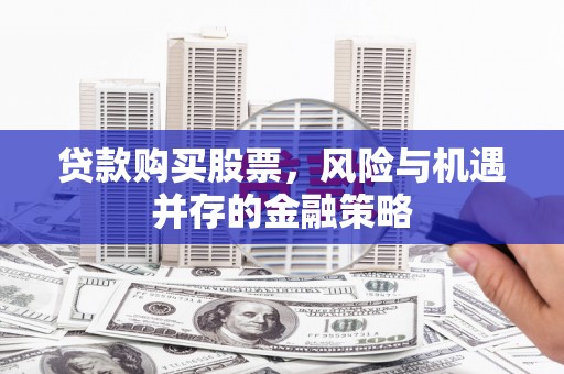 盘龙贷款购买股票，风险与机遇并存的金融策略