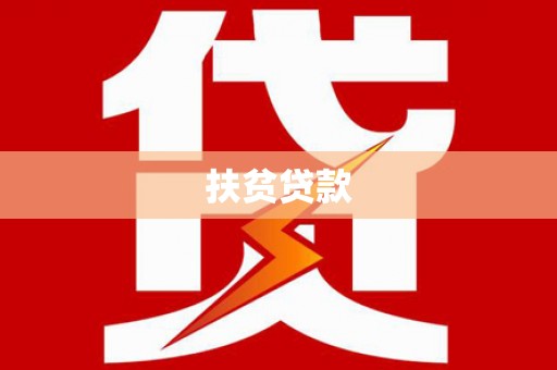 盘龙扶贫贷款