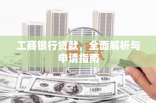 盘龙工商银行贷款，全面解析与申请指南