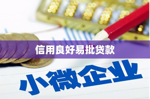 盘龙信用良好易批贷款