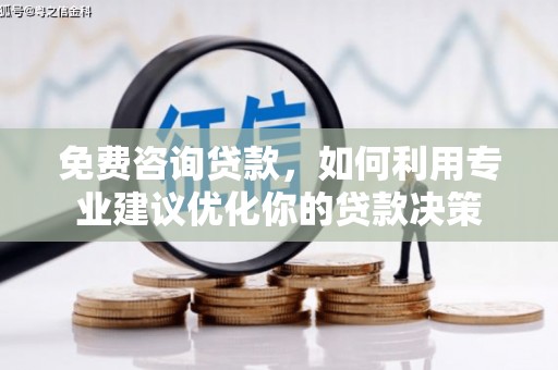 盘龙免费咨询贷款，如何利用专业建议优化你的贷款决策