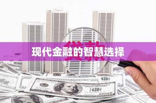 盘龙现代金融的智慧选择