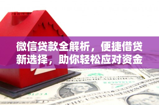 盘龙微信贷款全解析，便捷借贷新选择，助你轻松应对资金需求