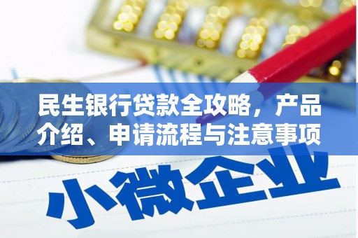 盘龙民生银行贷款全攻略，产品介绍、申请流程与注意事项